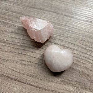 Bundle of Rose Quartz Crystals